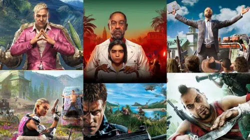 Até 27 de março, jogos de Far Cry estarão com desconto na PS Store