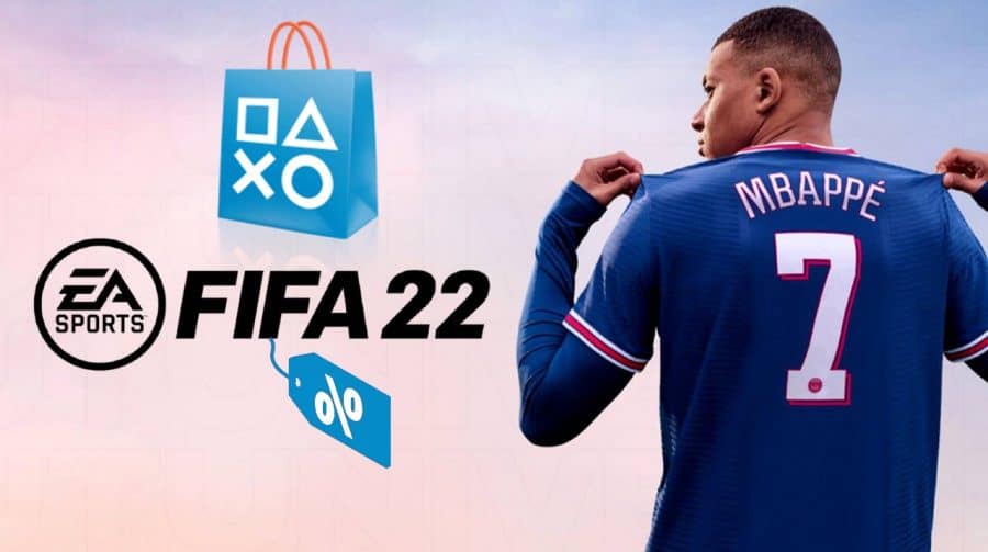 Edição Ultimate de FIFA 22 está com 25% de desconto na PS Store
