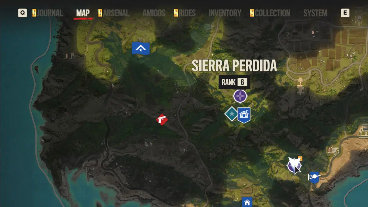 Far Cry 6 sierra perdida