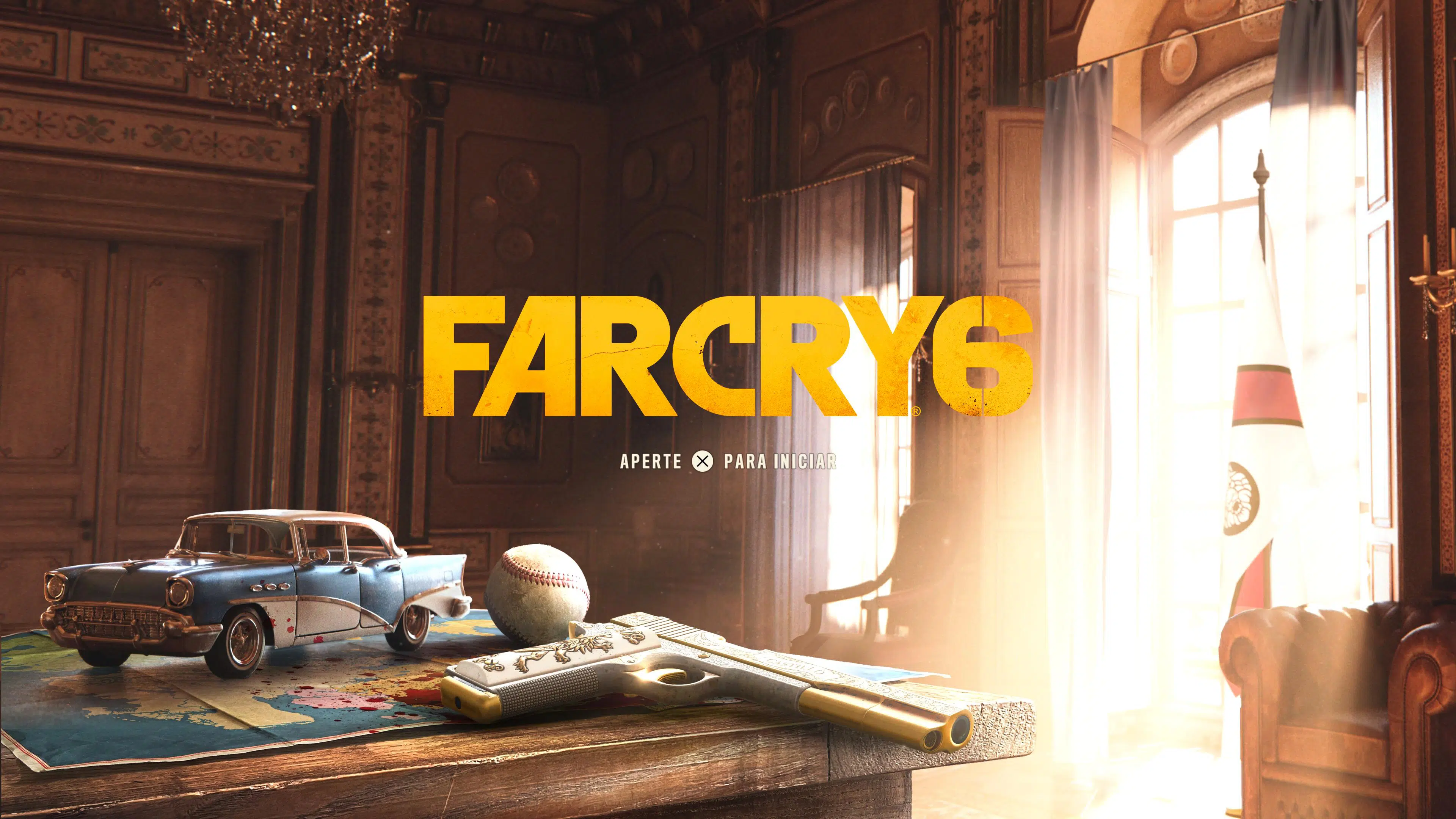 Far Cry 6 chegou! (Foto: Reprodução/Thiago Barros)