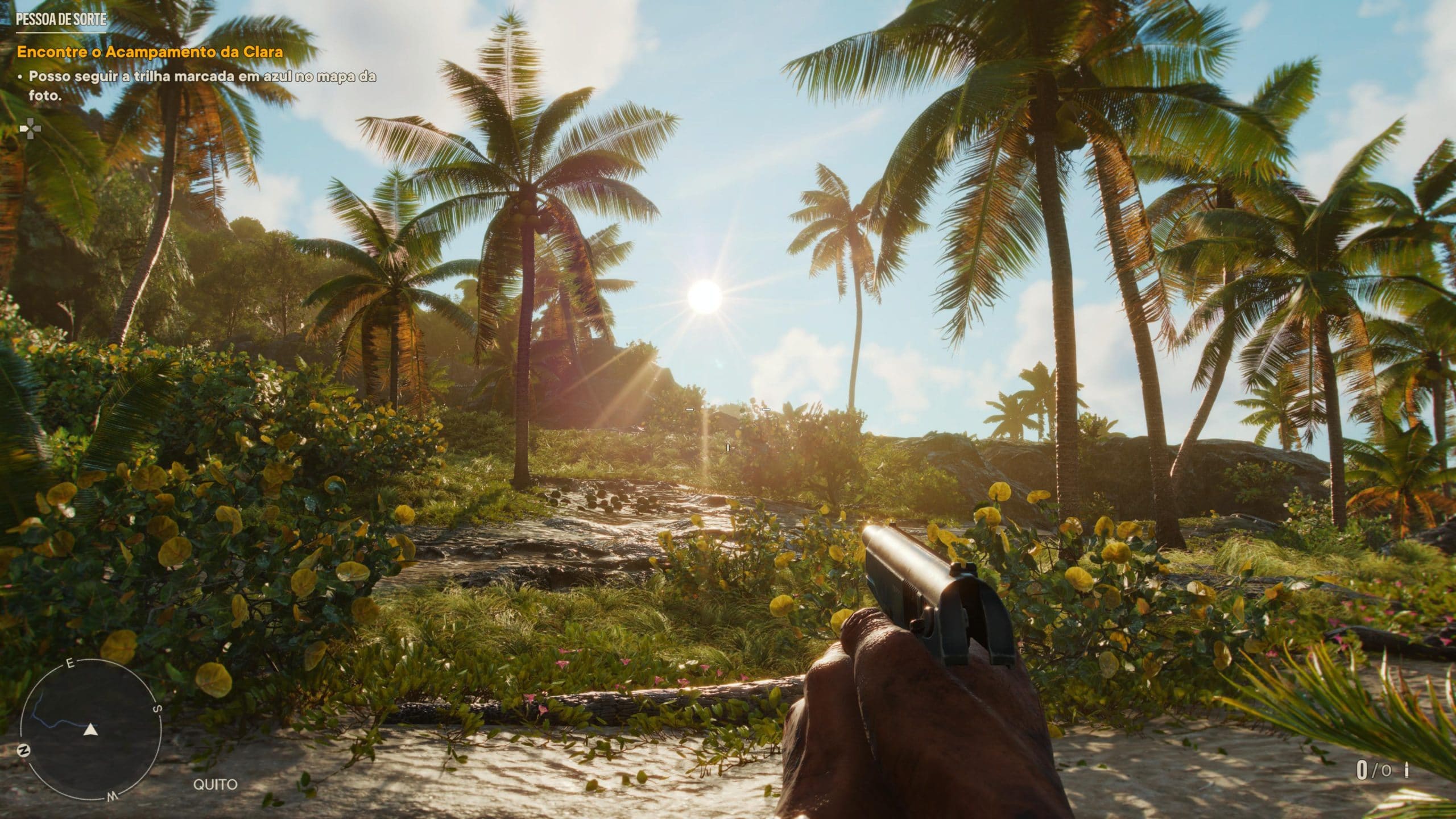 Visual de Far Cry 6 é impressionante (Foto: Reprodução/Thiago Barros)