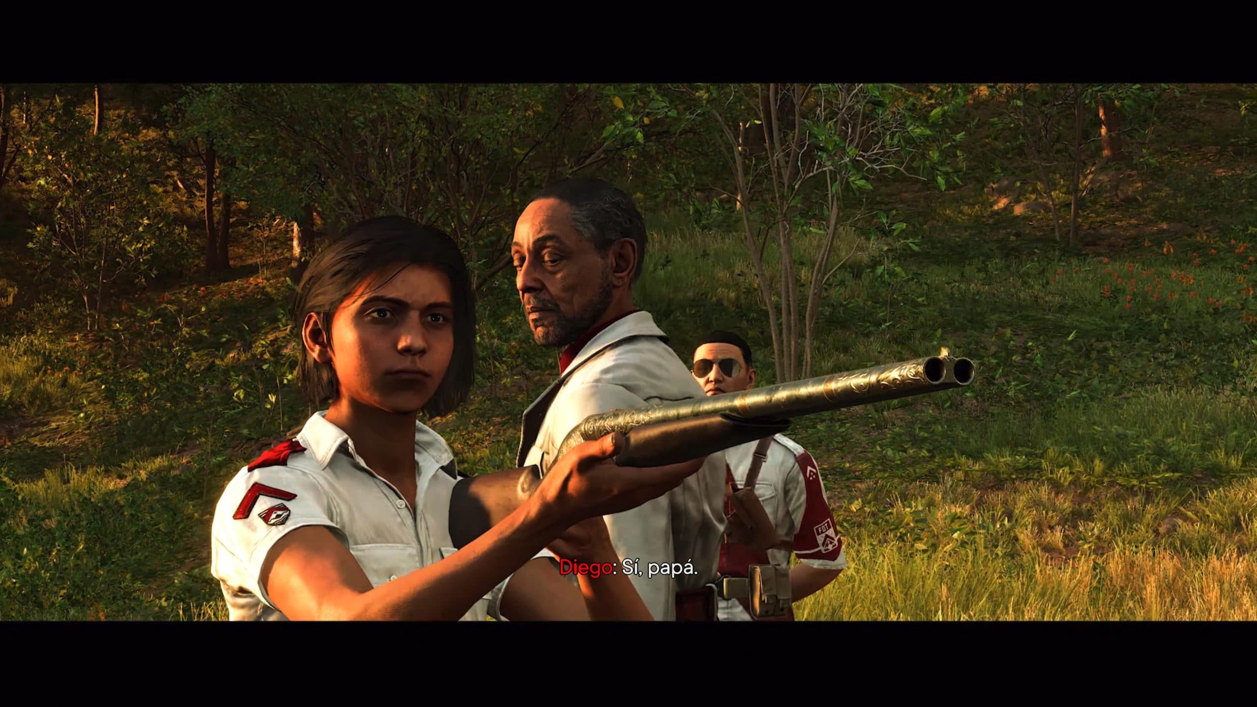 Castillo e Diego brilham em Far Cry 6 (Foto: Reprodução/Thiago Barros)