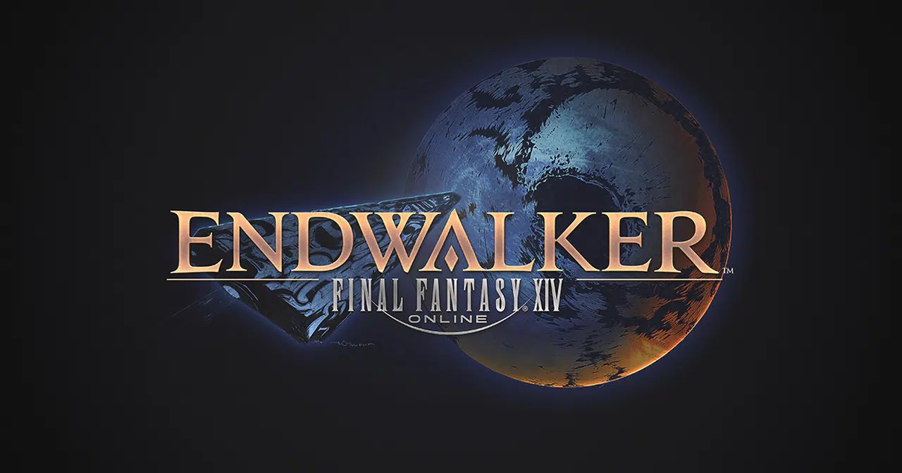 Capa oficial da expansão Endwalker, de Final Fantasy XIV.