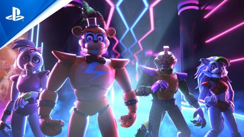 Five Nights at Freddy's: Security Breach chega em dezembro ao PS4 e ao PS5