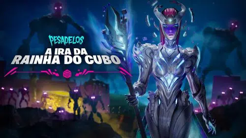 Fortnite: “Ira da Rainha do Cubo” é a novidade da atualização V.18.21