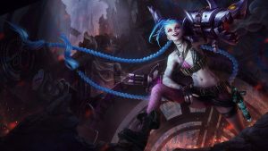 Jinx, de League of Legends, pode chegar ao Fortnite em breve