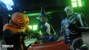 Fortnite: Pesadelos 2021 traz skin de Frankenstein, jogos temáticos e mais