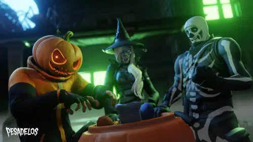 Fortnite: Pesadelos 2021 traz skin de Frankenstein, jogos temáticos e mais