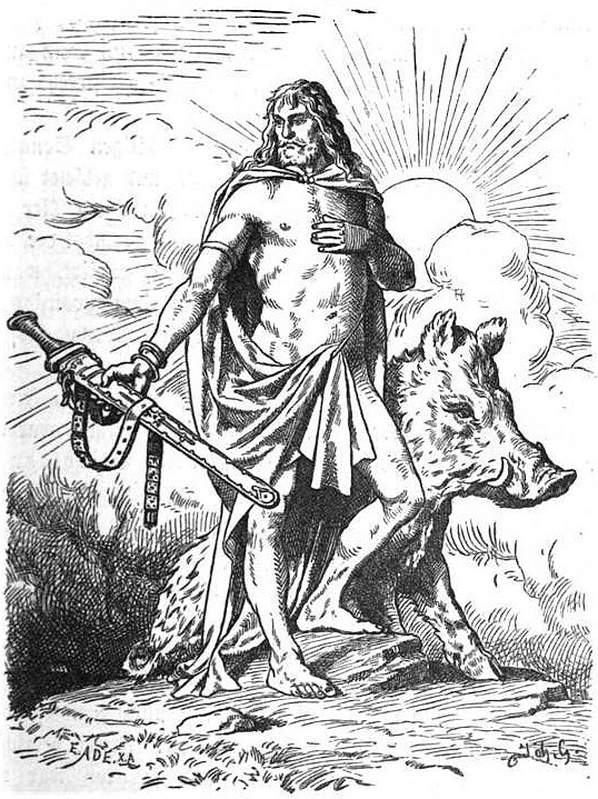 Frey, deus da mitologia nórdica