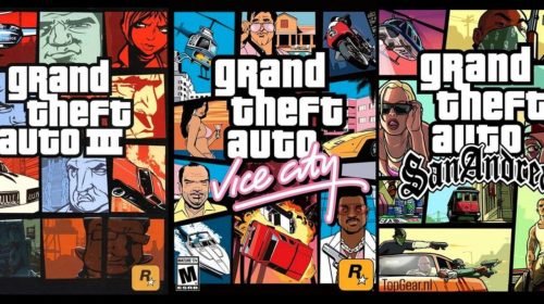 Rockstar removerá versões antigas de GTA III, Vice City e San Andreas da PS Store