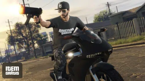 GTA Online oferece camisa grátis aos jogadores, para celebrar os 20 anos de GTA III