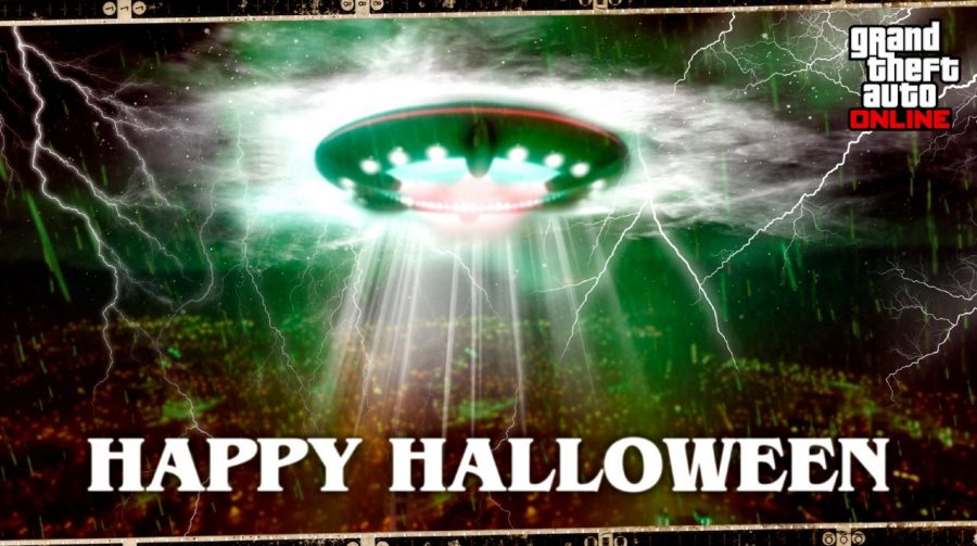 OVNIs, carros fantasmas e assassinos assombram Halloween de GTA Online