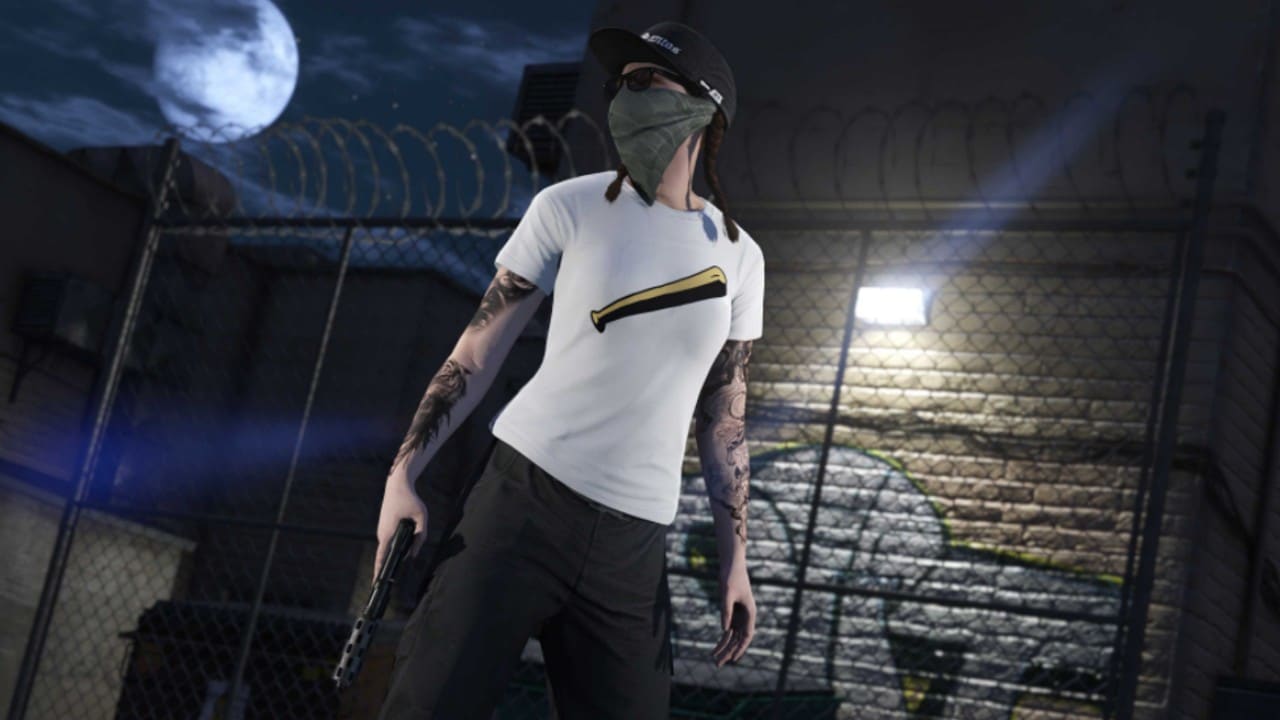 GTA Online - camisa de GTA III