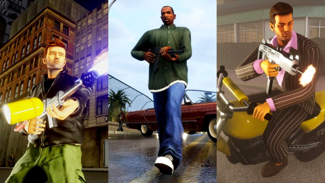 Rockstar lança enorme update para GTA: The Trilogy, mas não agrada jogadores