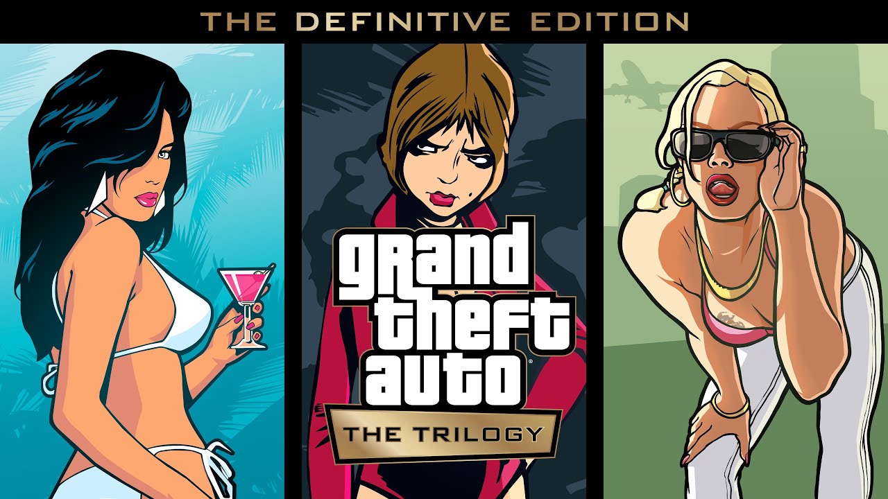 GTA The Trilogy — The Definitive Edition