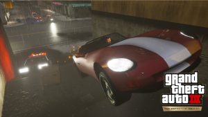 GTA The Trilogy: jogador usa glitch para deixar carro gigantesco