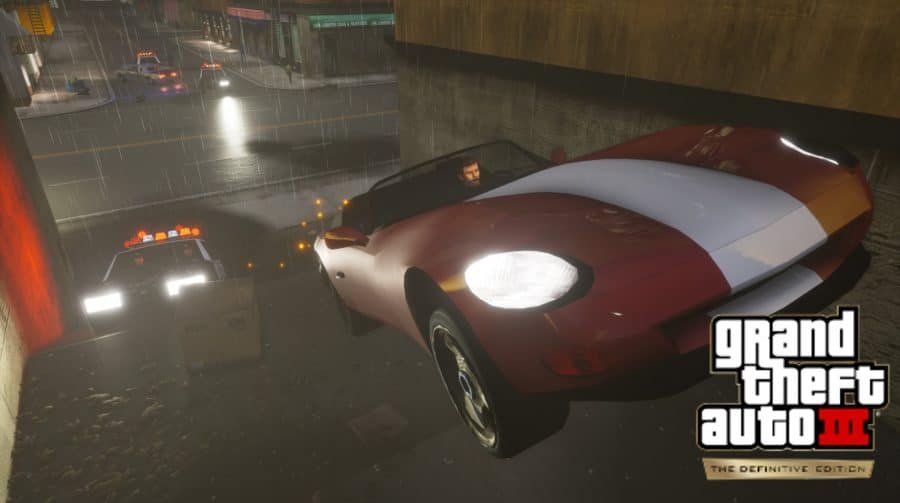 GTA The Trilogy: jogador usa glitch para deixar carro gigantesco