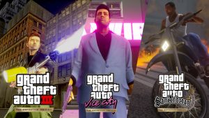 Lista completa de troféus de GTA The Trilogy aparece na internet