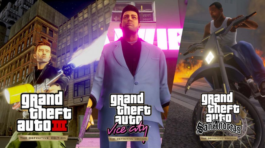 Imagens de GTA: The Trilogy — The Definitive Edition são divulgadas pela Rockstar