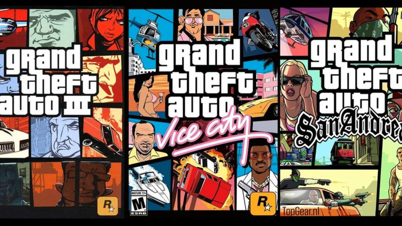 GTA Liberty City Stories e GTA Vice City Stories chegam ao PS3