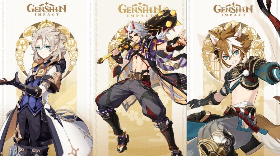 Update 2.3 de Genshin Impact pode trazer dois novos personagens Geo