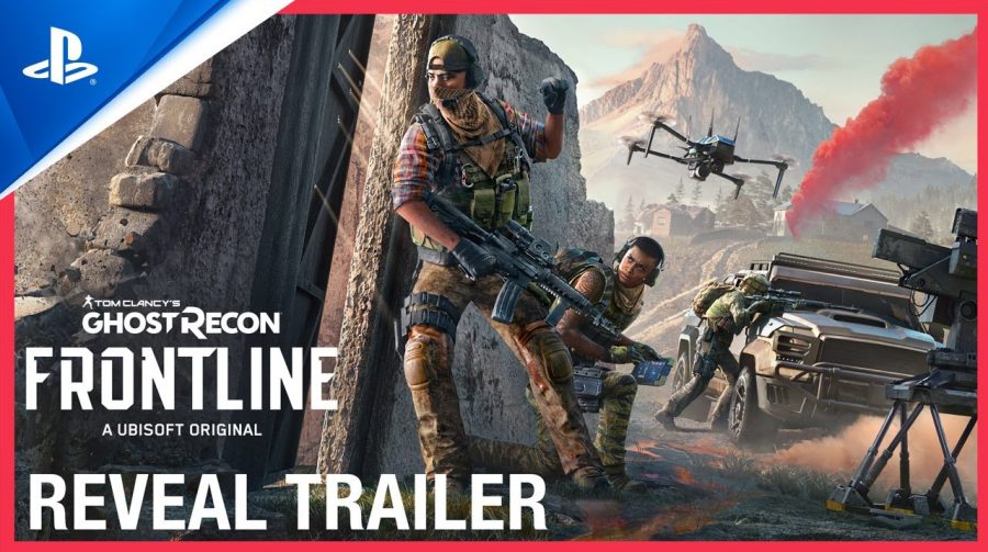 Gratuito para jogar, Ghost Recon: Frontline é anunciado pela Ubisoft