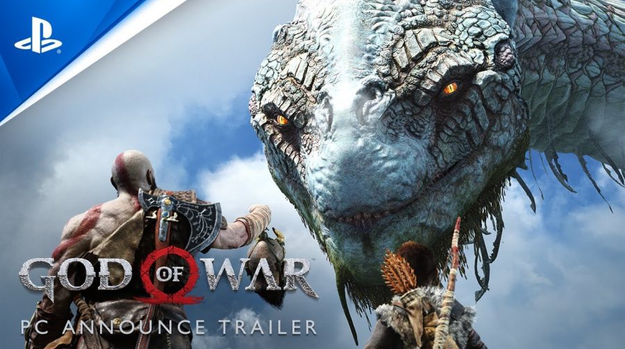 God of War é anunciado para PC