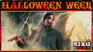 Halloween em Red Dead Online traz modos temáticos e máscaras macabras