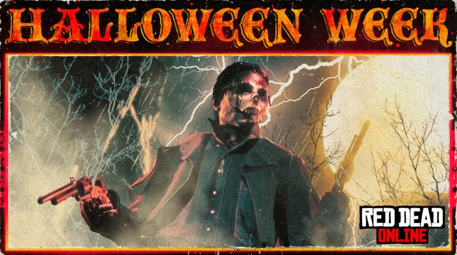 Halloween em Red Dead Online traz modos temáticos e máscaras macabras