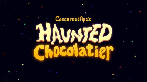 Dev de Stardew Valley mostra imagens de seu novo jogo, Haunted Chocolatier
