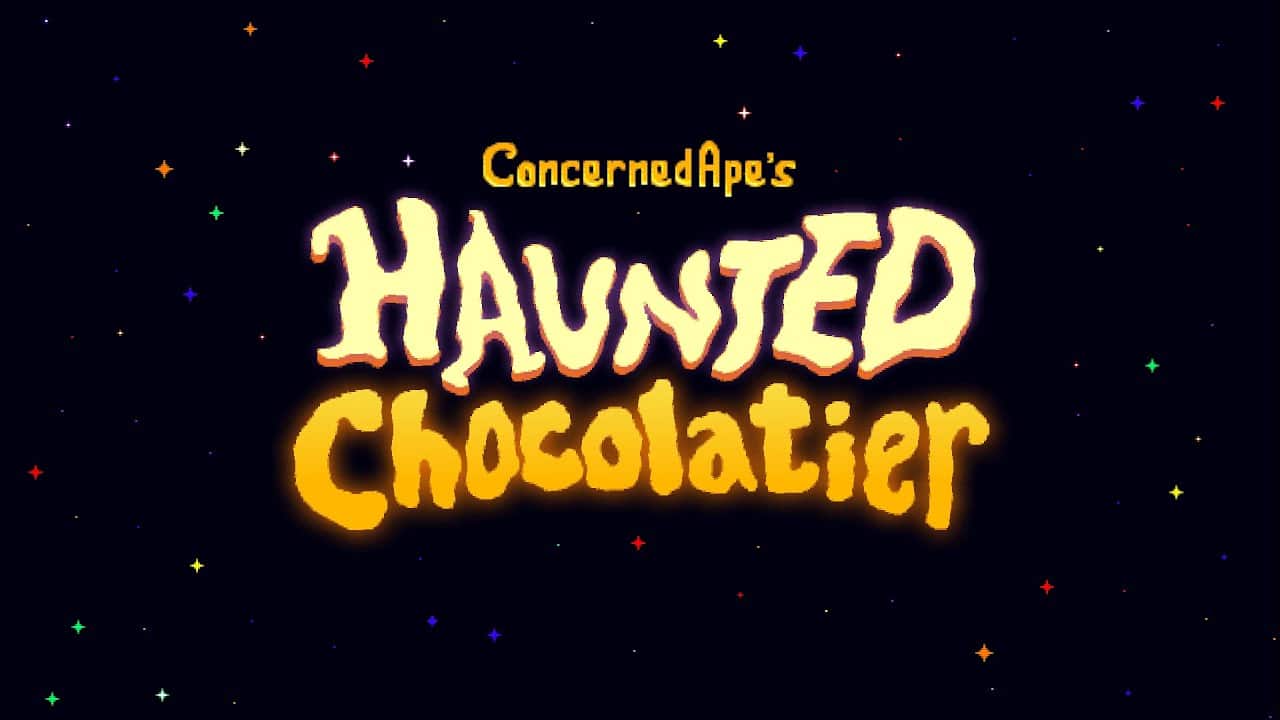 Imagem de capa do jogo Haunted Chocolatier ,o novo game do criador de Stardew Valley