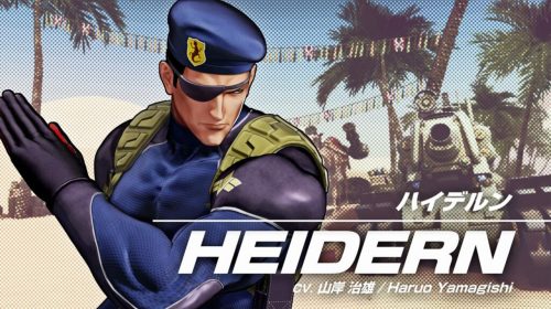 Em novo trailer, Heidern é apresentado em The King of Fighters XV