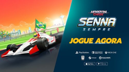 Horizon Chase Turbo: Senna Sempre: trailer de lançamento é emocionante