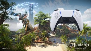 DualSense terá “papel em todas as mecânicas” de Horizon Forbidden West