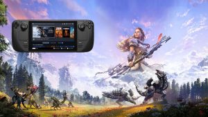 Primeira imagem de Horizon Zero Dawn rodando no Steam Deck é revelada