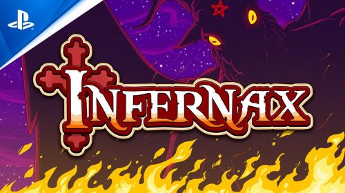 Inspirado em Castlevania, Infernax é anunciado para PS4
