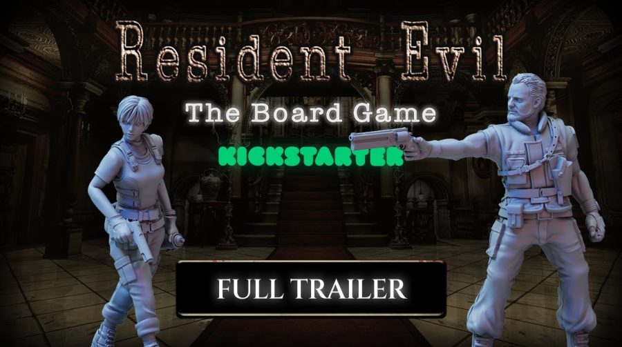 Jogo de tabuleiro de Resident Evil arrecada mais de US$ 1 milhão em crowdfunding