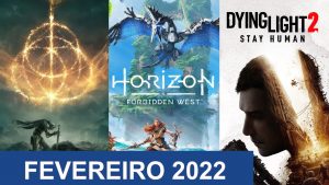 Um mês, sete grandes jogos: fevereiro de 2022 e sua agenda insana