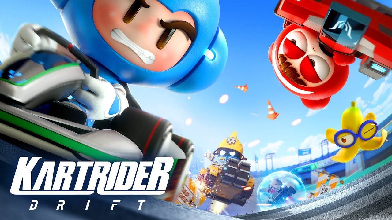 Começa a pré-inscrição para o aguardado jogo de corrida KartRider: Drift
