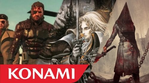 A gigante acordou? Konami pode trazer Metal Gear, Castlevania e Silent Hill de volta