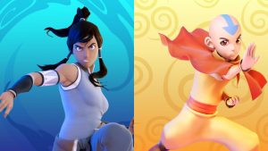 Aang e Korra estão confirmados em Nickelodeon All-Star Brawl