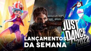 Confira os lançamentos da semana (02/11 a 05/11) para PS4 e PS5