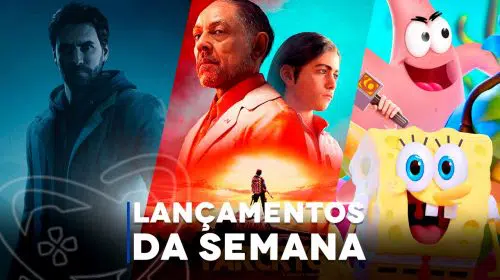 Confira os lançamentos da semana (05/10 a 07/10) para PS4 e PS5