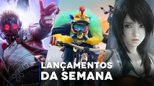 Confira os lançamentos da semana (26/10 a 29/10) para PS4 e PS5