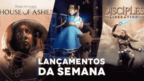 Confira os lançamentos da semana (19/10 a 22/10) para PS4 e PS5