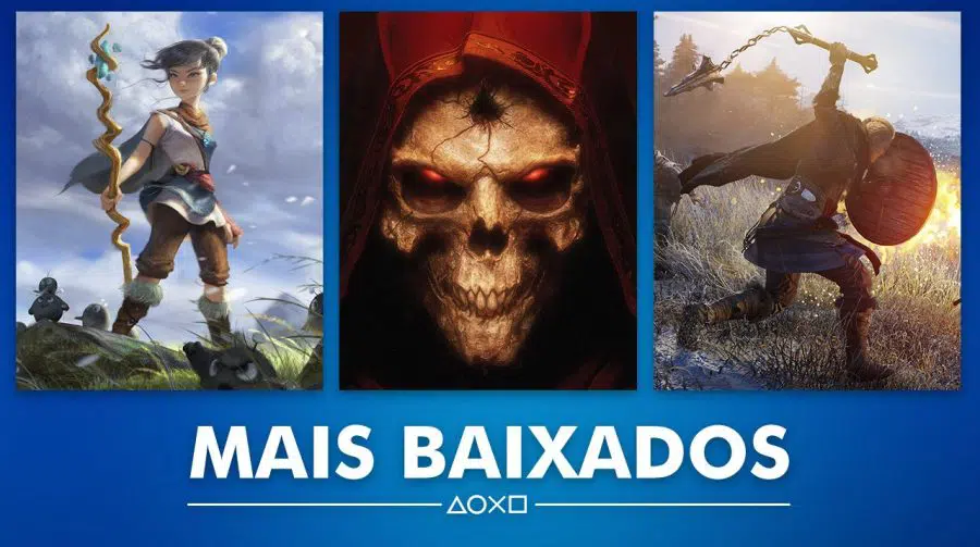 Sony revela os jogos mais baixados da PS Store em setembro de 2021