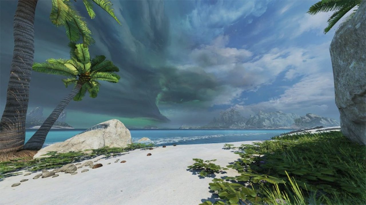 Imagens do mapa da Ilha Tropical de Apex Legends aparecem na Internet