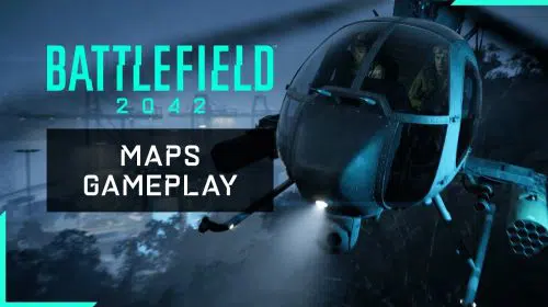 É guerra! Trailer de gameplay de Battlefield 2042 revela três mapas