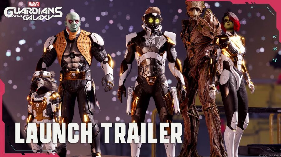 Com glam metal, trailer de lançamento de Marvel's Guardians of the Galaxy é liberado