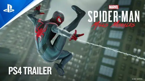 Quase 1 ano depois, Spider-Man Miles Morales de PS4 tem trailer divulgado